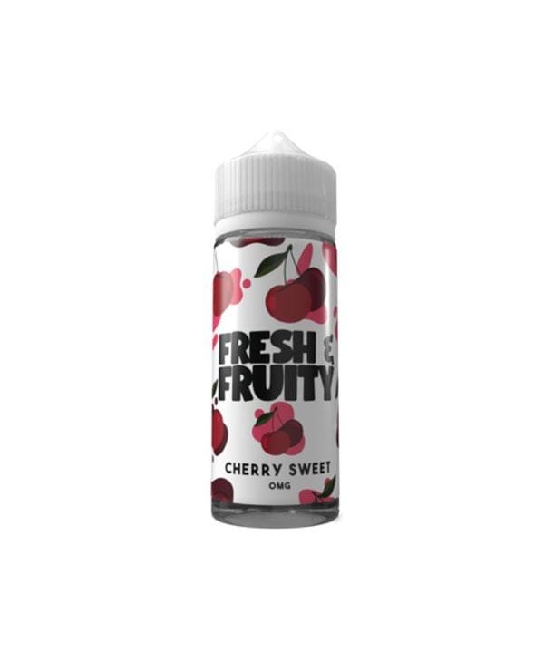Cherry Sweet by Fresh & Fruity Short Fill 100ml