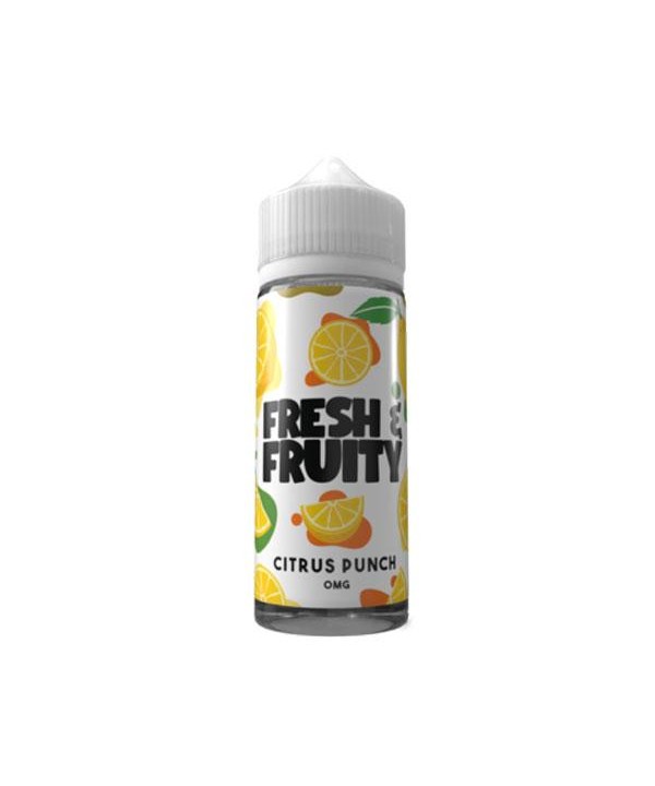 Citrus Punch by Fresh & Fruity Short Fill 100ml