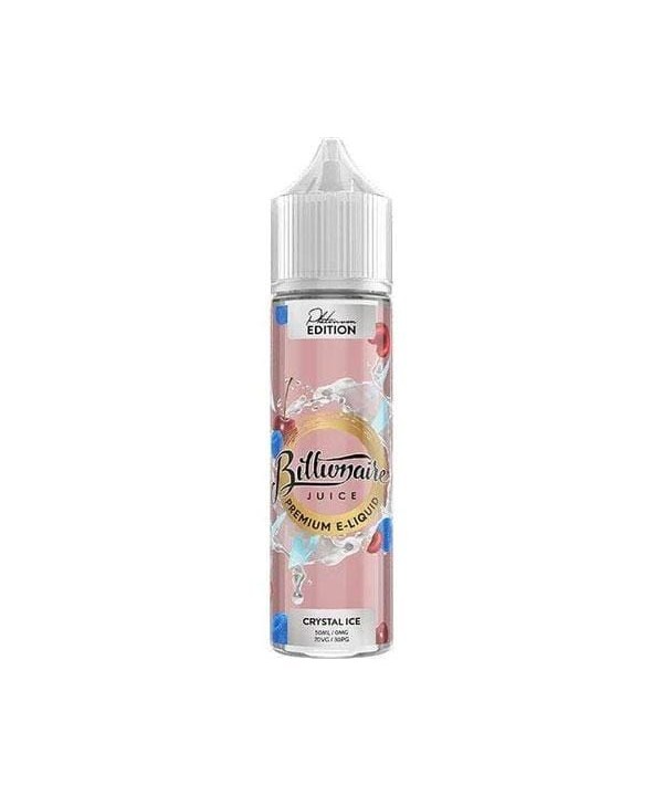 Crystal Ice by Billionaire Juice - Short Fill 50ml