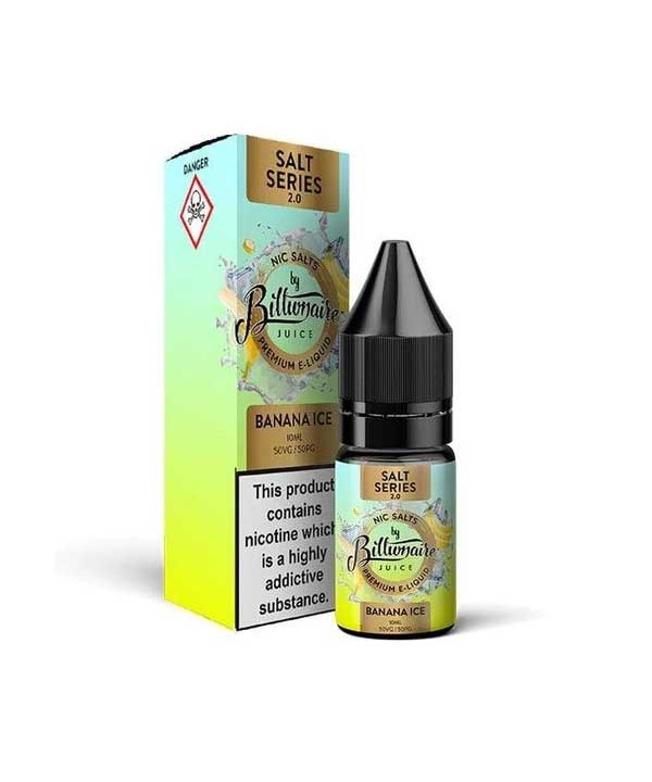 Banana Ice Nic Salt by Billionaire Juice