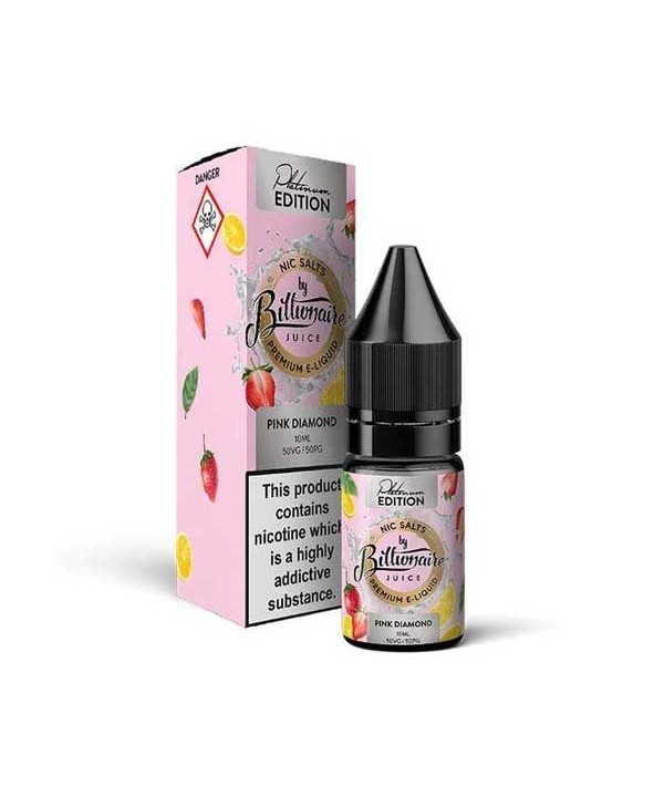 Pink Diamond Nic Salt by Billionaire Juice