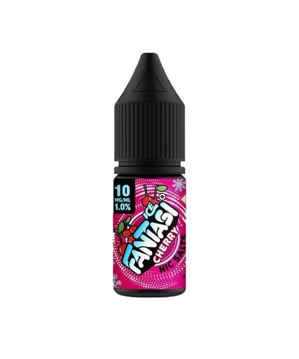 Cherry Ice Nic Salt by Fantasi
