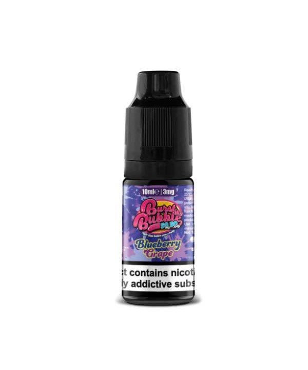 Blueberry Grape Nic Salt by Burst My Bubble