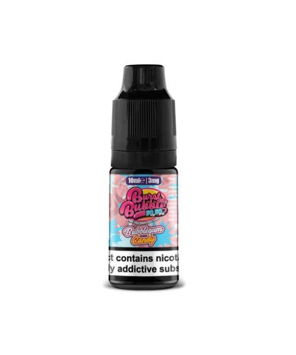 Bubblegum Candy Nic Salt by Burst My Bubble