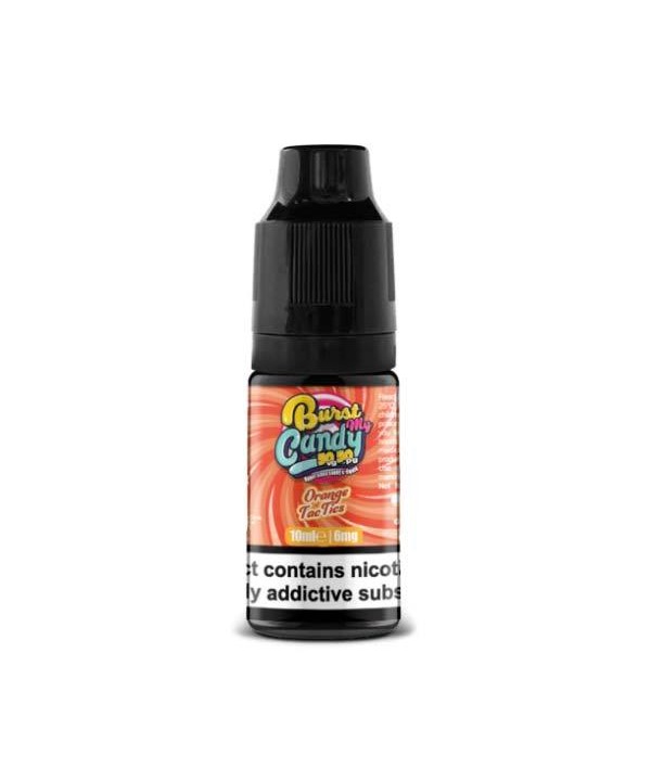 Orange Tac Tics Nic Salt by Burst My Candy