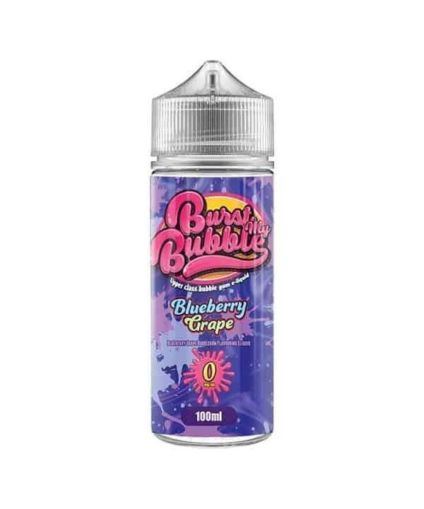 Blueberry Grape by Burst My Bubble Short Fill 100m...