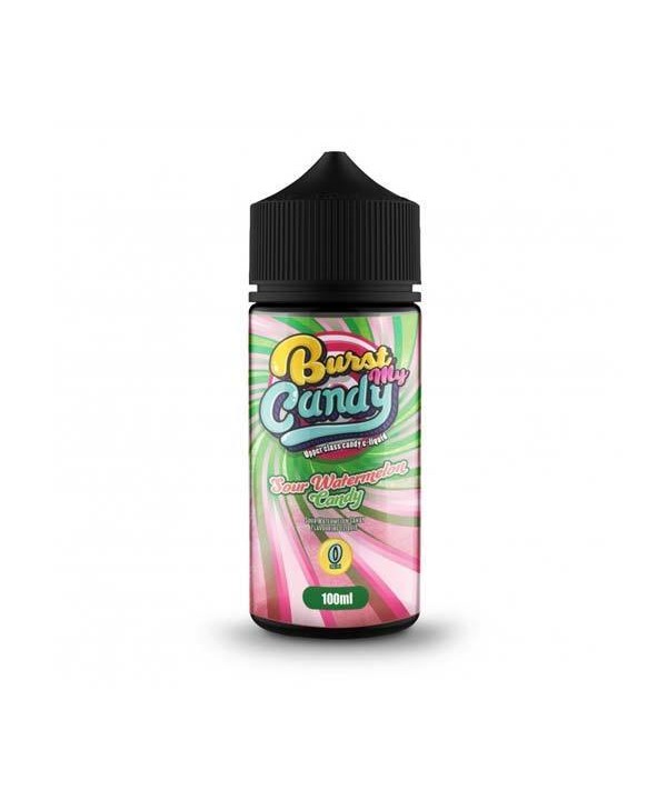 Sour Watermelon Candy by Burst My Candy Short Fill...