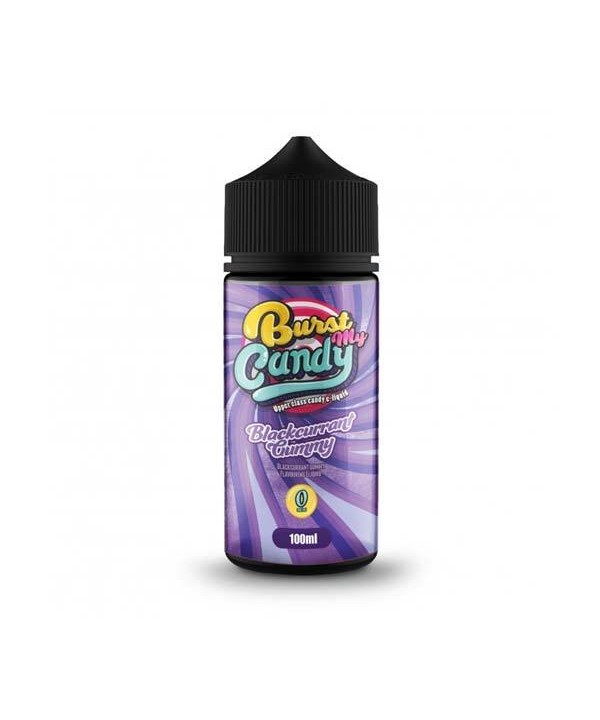 Blackcurrant Gummy by Burst My Candy Short Fill 10...