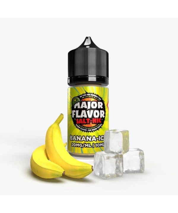 Banana Ice Nic Salt by Major Flavor