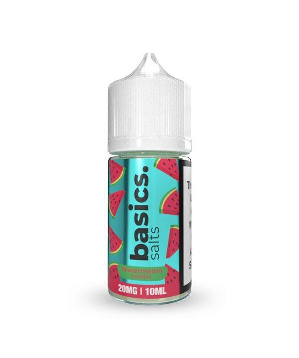 Basics Watermelon Nic Salt E-Liquid