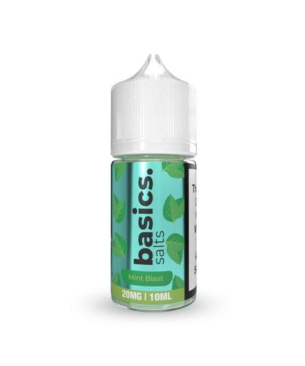 Mint Blast Nic Salt by Basics