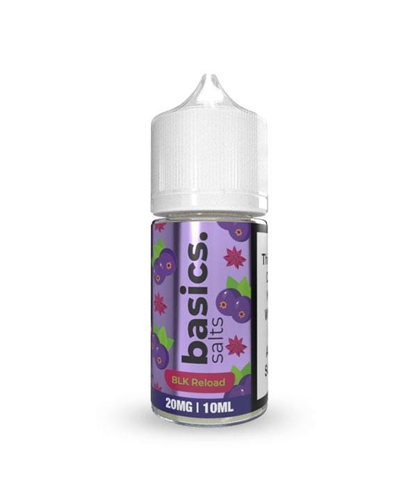 BLK Reload Nic Salt by Basics