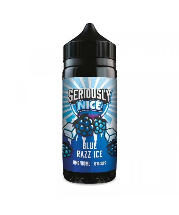 Blue Razz Ice by Seriously Nice Short Fill 100ml