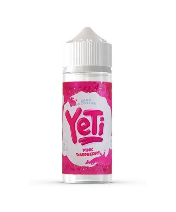 Pink Raspberry by Yeti Short Fill 100ml