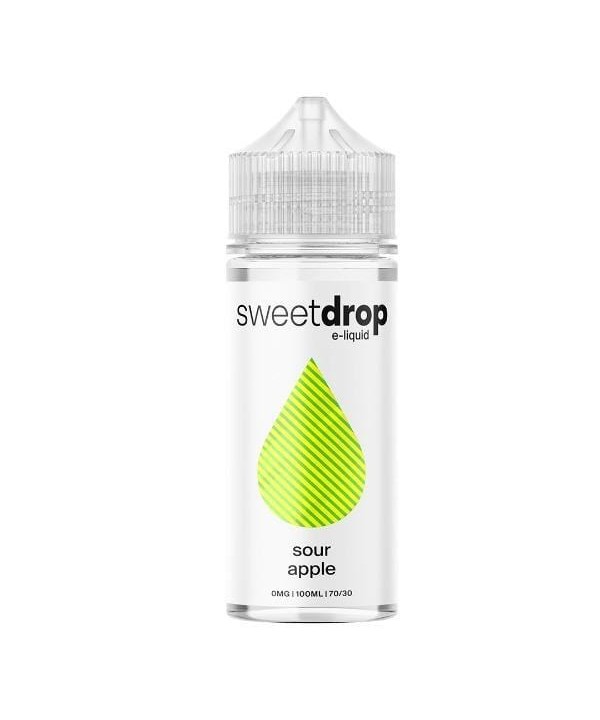 Sour Apple by Fruit Drop Short Fill 100ml