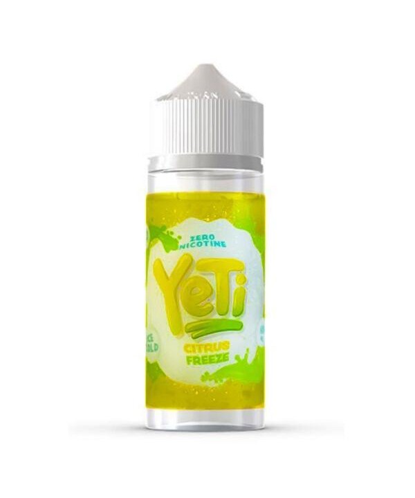 Citrus Freeze by Yeti Short Fill 100ml