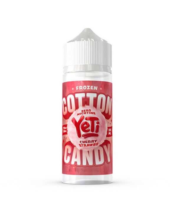 Cherry Strawbs by Yeti Frozen Cotton Candy Short F...