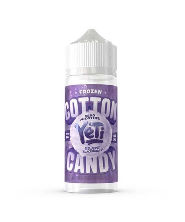 Grape Blackberry by Yeti Frozen Cotton Candy Short...
