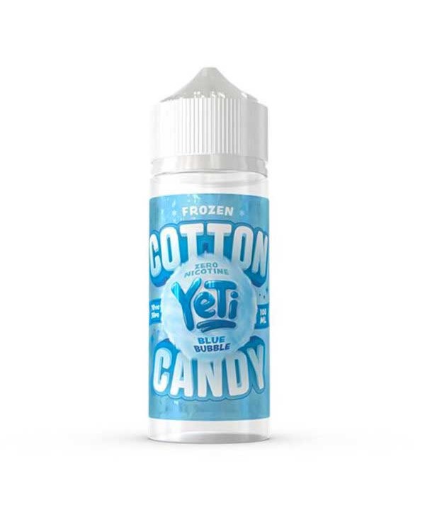 Blue Bubble by Yeti Frozen Cotton Candy Short Fill...