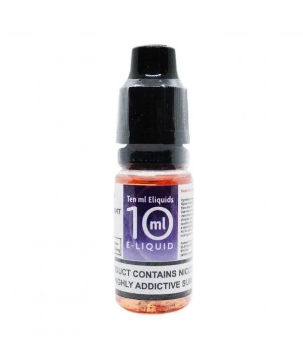 Blackcurrant by 10ml E-Liquids