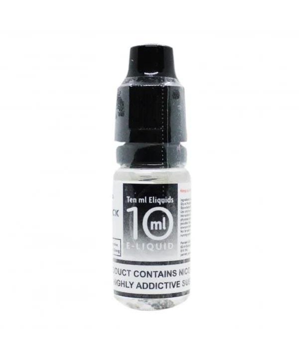 Black Jack by 10ml E-Liquids