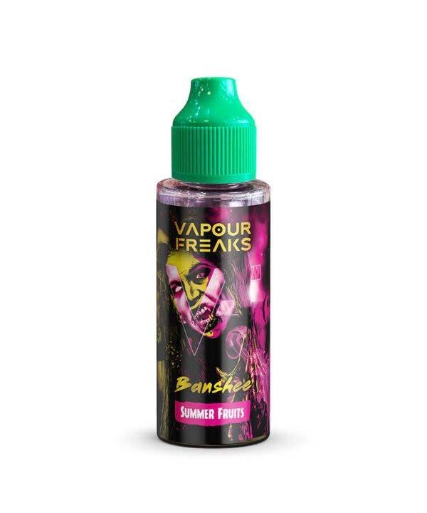 Banshee By Vapour Freaks Short Fill 100ml
