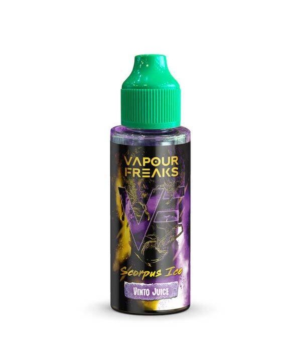 Scorpus Ice By Vapour Freaks Short Fill 100ml