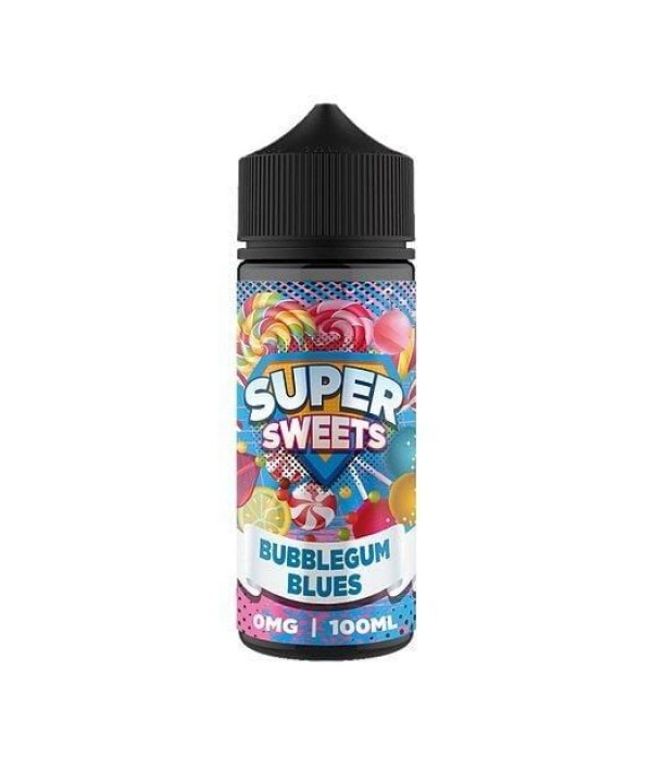 Bubblegum Blues by Super Sweets Short Fill 100ml
