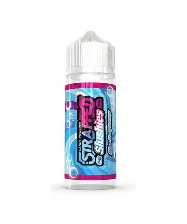 Blue Raspberry by Strapped Slushies Short Fill 100...