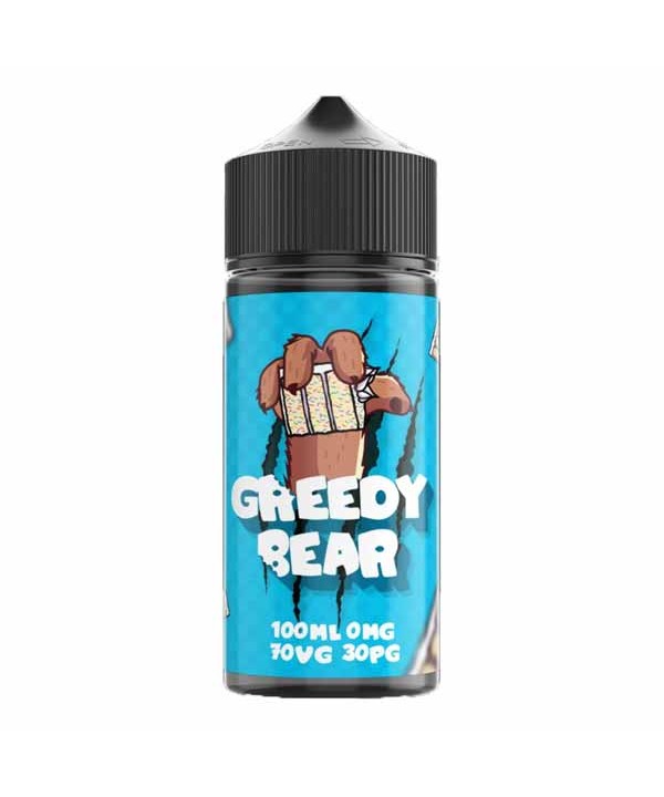 Birthday Cake by Greedy Bear Short Fill 100ml