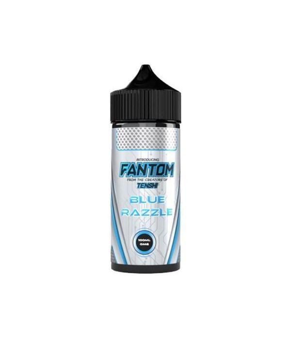 Blue Razzle by Tenshi Fantom Short Fill 100ml