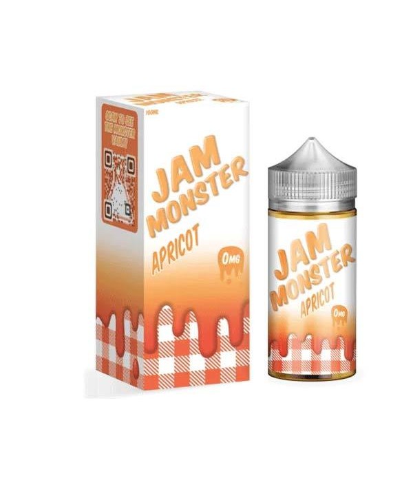 Apricot Jam by Jam Monster Short Fill 100ml
