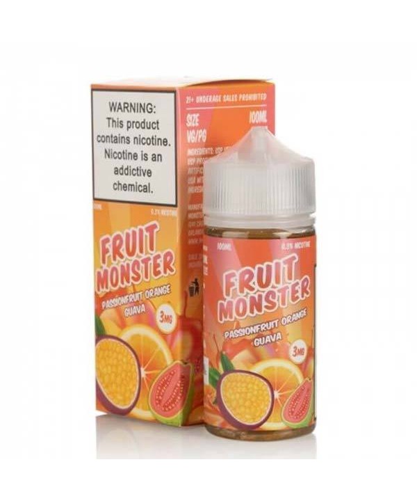 Passionfruit Orange Guava by Fruit Monster Short F...