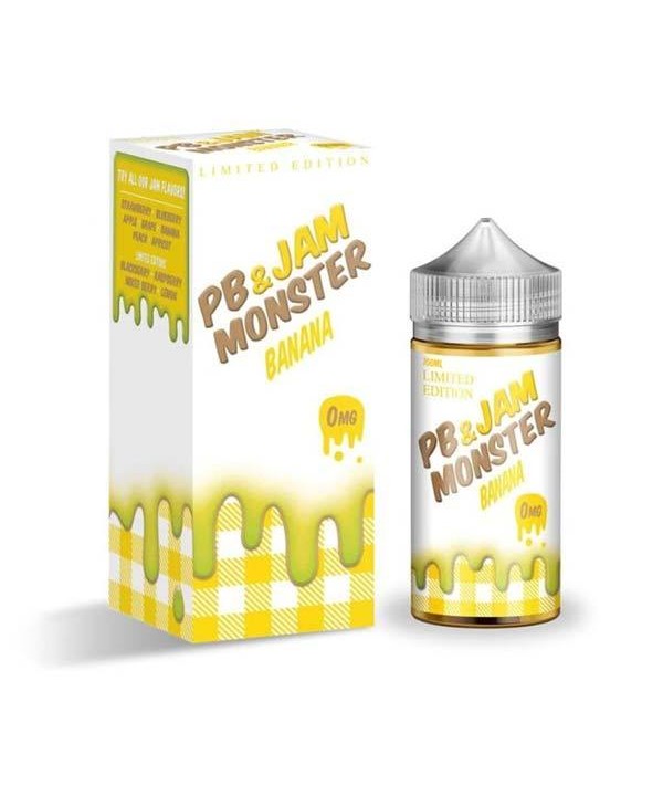 PB & Jam Monster Banana Short Fill 100ml