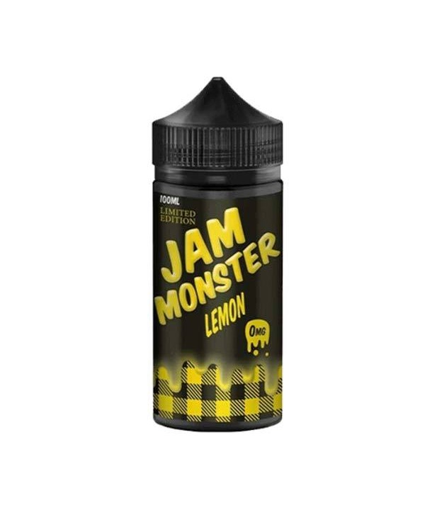 Lemon Jam by Jam Monster Short Fill 100ml