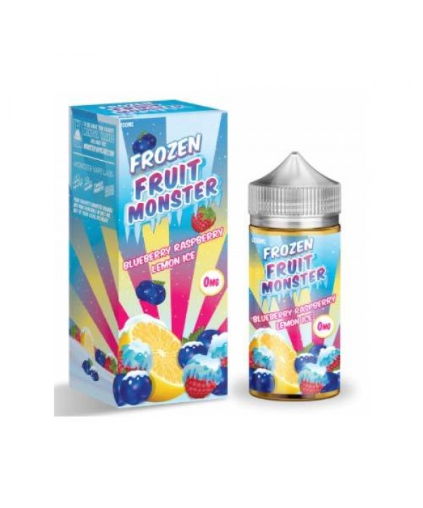 Blueberry Raspberry Lemon Ice By Frozen Fruit Mons...