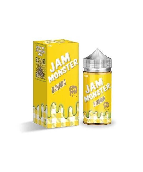 Banana Jam by Jam Monster Short Fill 100ml