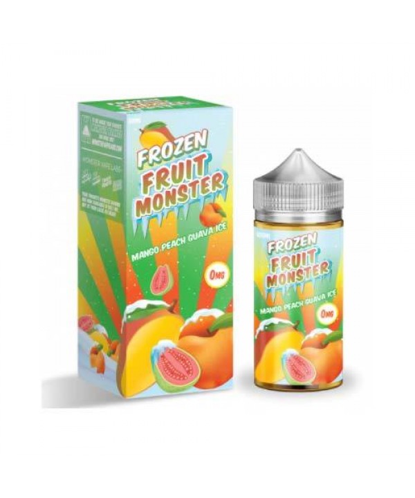 Mango Peach Ice By Frozen Fruit Monster Short Fill...