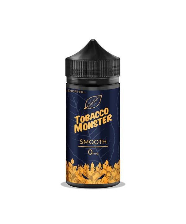 Smooth by Tobacco Monster 100ml Short Fill