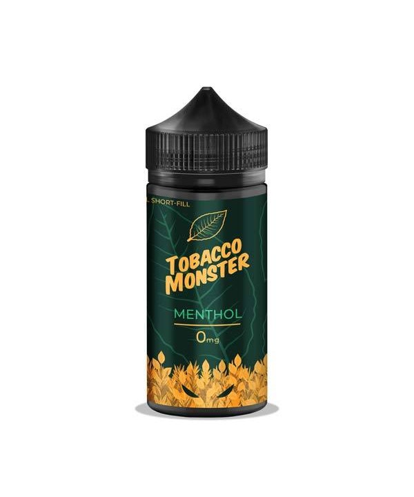 Menthol by Tobacco Monster 100ml Short Fill