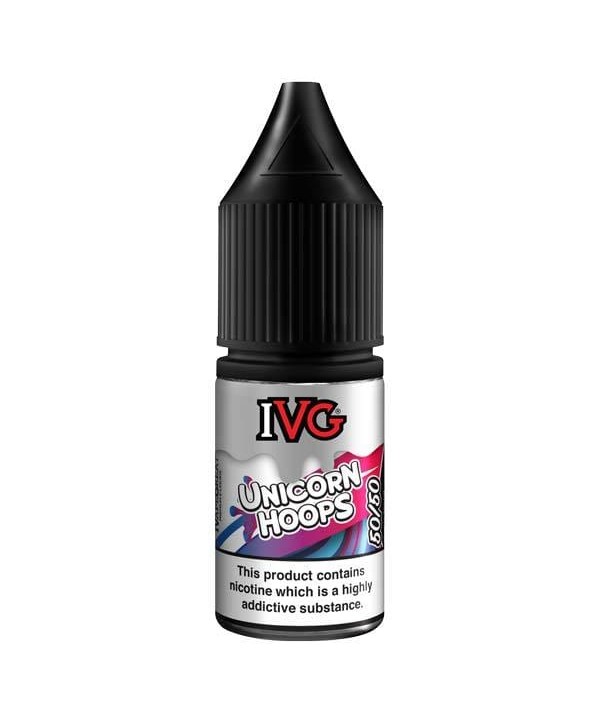 Unicorn Hoops 50/50 E-Liquid by IVG 10ml