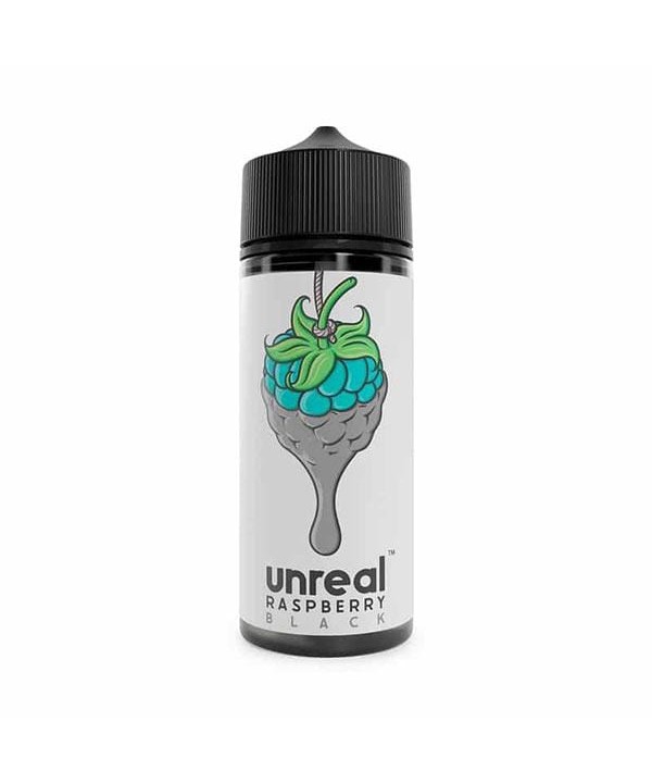 Black By Unreal Raspberry Short Fill 100ml