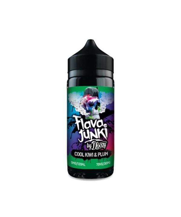 Cool Kiwi and Plum by Flava Junki Short Fill 100ml