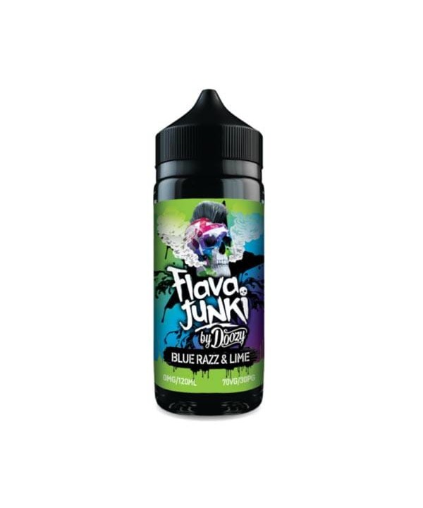 Blue Razz Lime by Flava Junki Short Fill 100ml