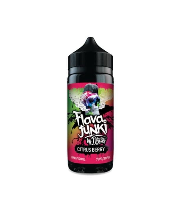 Citrus Berry by Flava Junki Short Fill 100ml