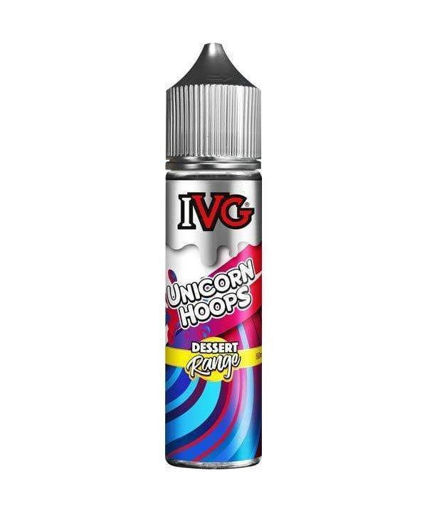 Unicorn Hoops by IVG Desserts Short Fill 50ml