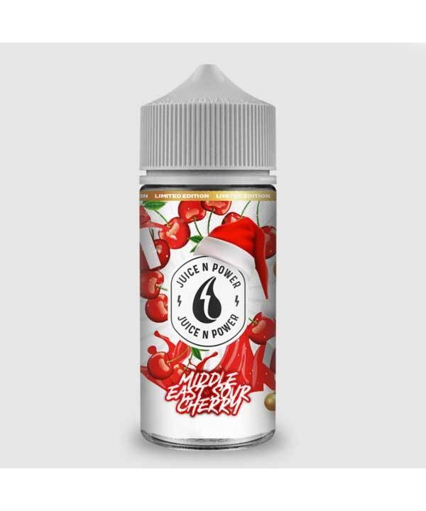 Sour Cherry by Juice N Power Short Fill 100ml