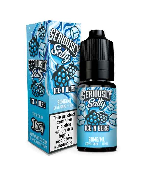 Ice N Berg - Seriously Salty Nic Salt