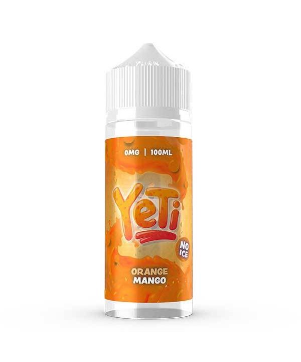Yeti No Ice Orange Mango Short Fill 100ml