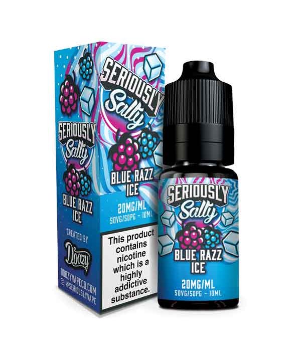 Blue Razz Ice - Seriously Salty Nic Salt